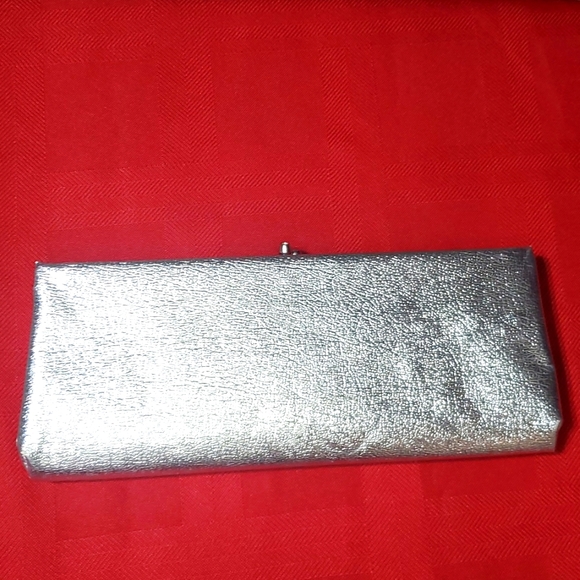 Vintage silver clutch - Picture 1 of 4